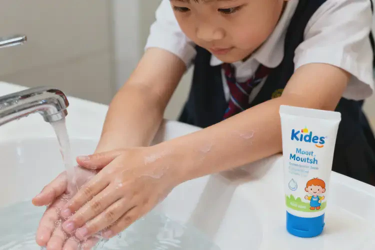 小學(xué)生手上出現(xiàn)濕疹可以治好嗎(圖3)