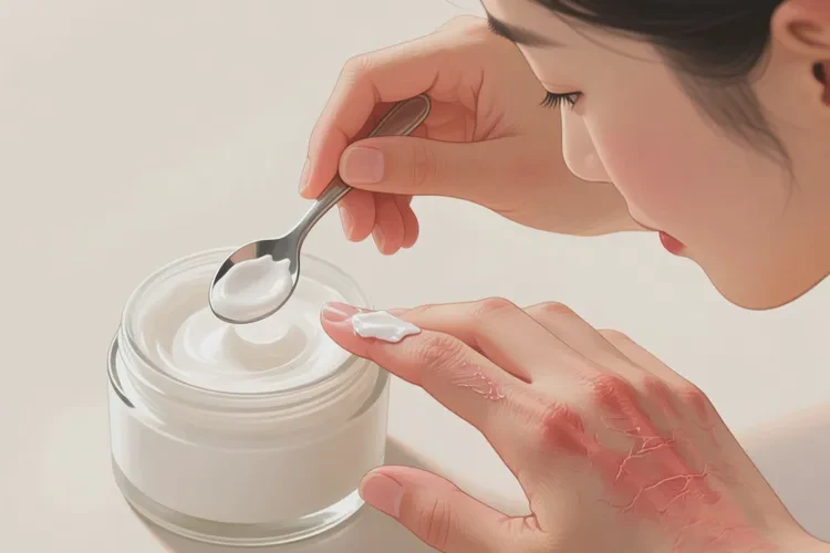 男人手上偶爾長(zhǎng)濕疹能靠自己自愈嗎(圖3)