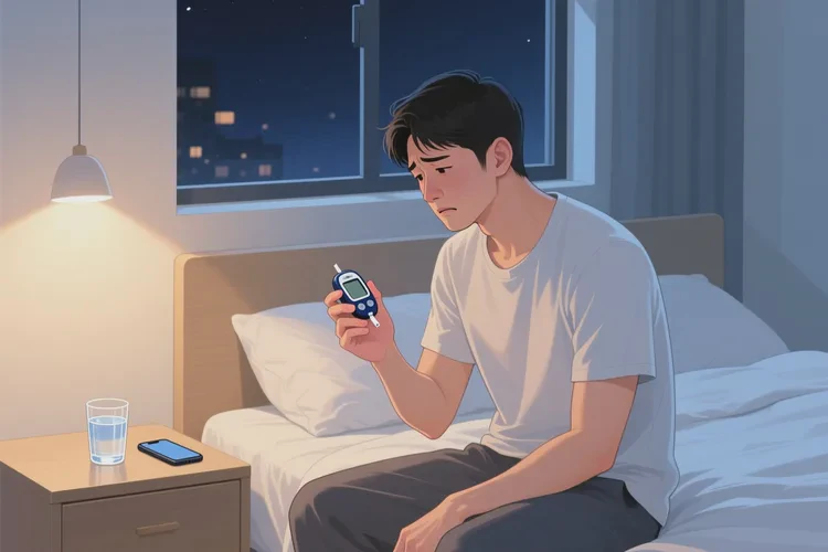 27岁睡前血糖27.8是怎么回事(图1)