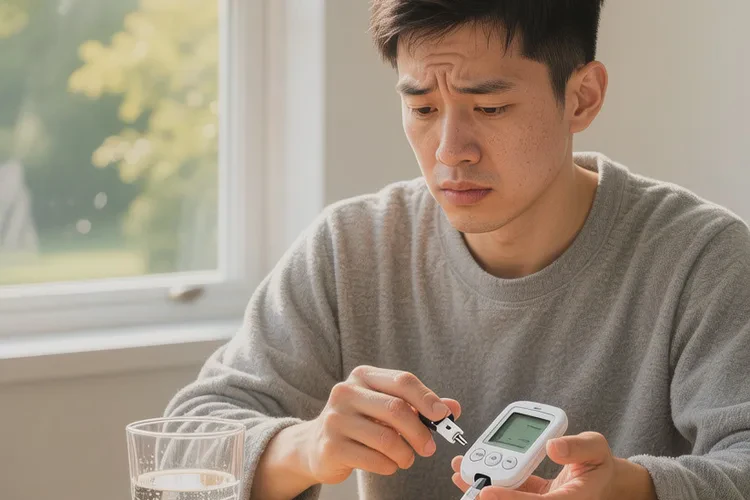 28歲早餐血糖30.3是怎么回事(圖1)