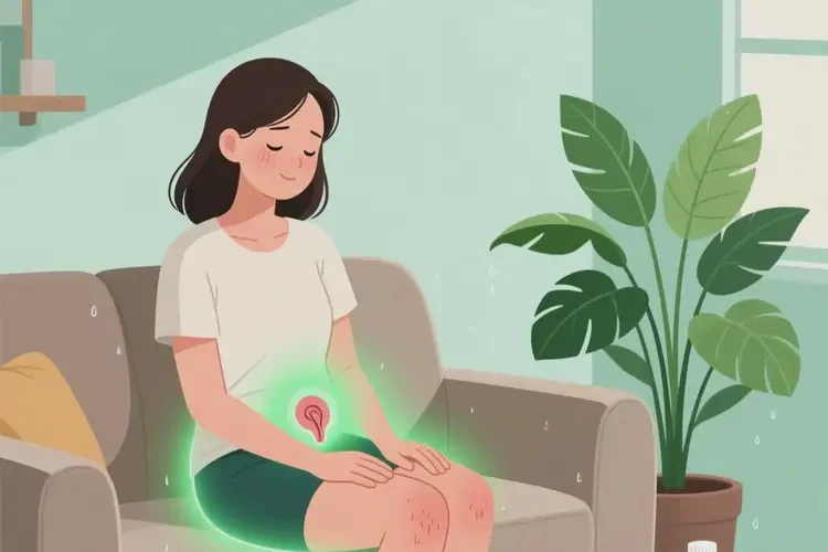 女性肛周出現(xiàn)濕疹可以治好嗎(圖2)