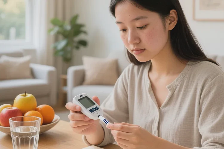 28岁早餐血糖4.8是怎么回事(图2)