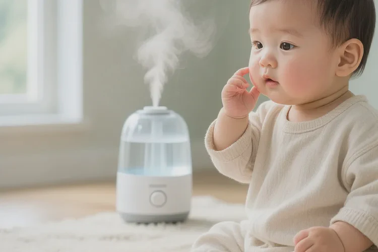 寶寶面部容易長濕疹可以治愈嗎(圖2)