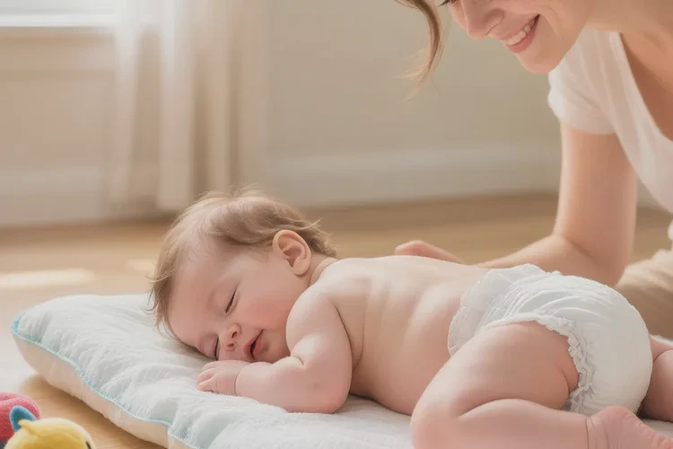 婴儿屁股起湿疹可以治愈吗(图3)