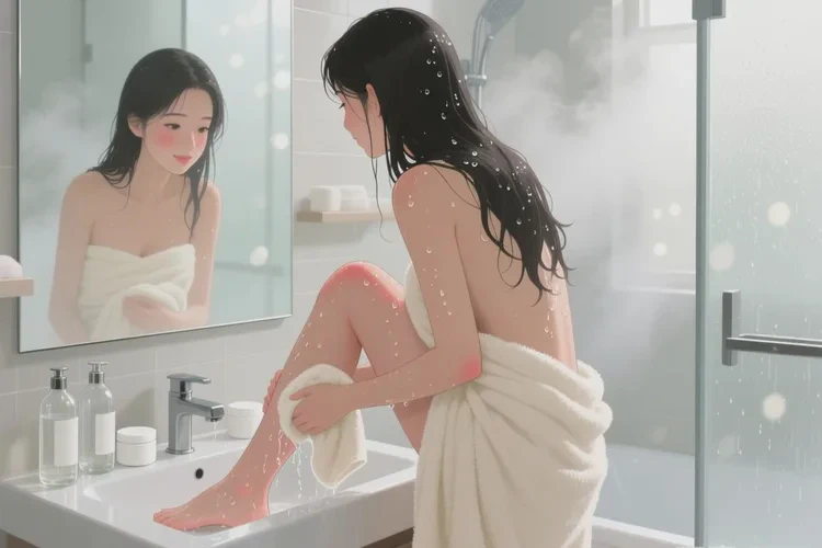 哺乳期媽媽小腿出現(xiàn)濕疹能靠自己自愈嗎(圖3)