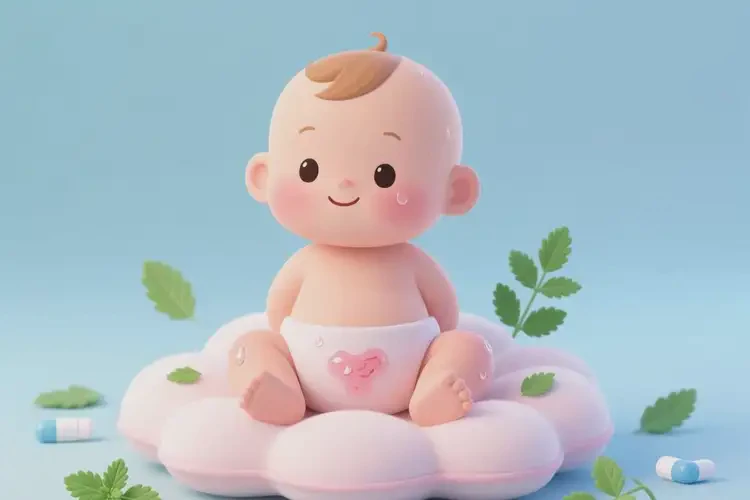 嬰幼兒屁股上長濕疹可以治好嗎(圖3)