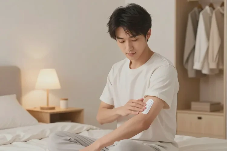 青年人手臂起濕疹能靠自己自愈嗎(圖4)