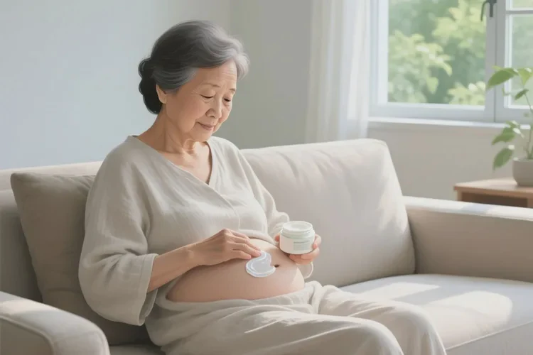 老年人肚子起濕疹能靠自己自愈嗎(圖1)