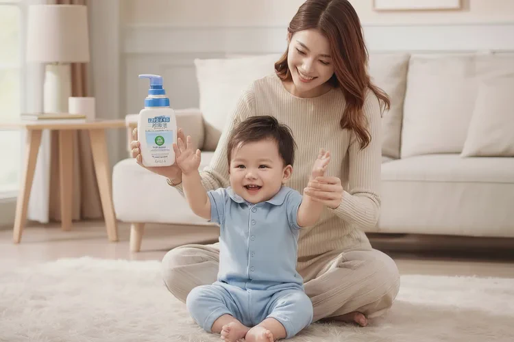 嬰幼兒腳上容易長濕疹可以治愈嗎(圖3)