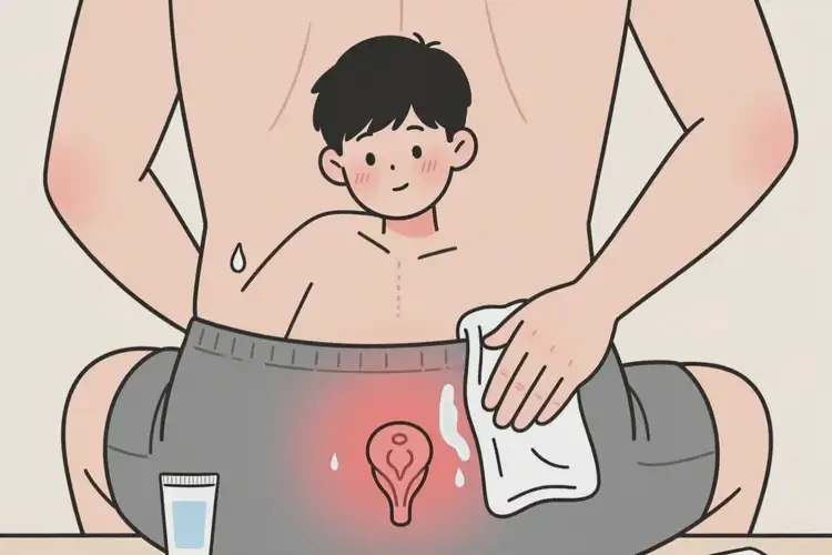 男生肛周经常长湿疹可以治好吗(图2)