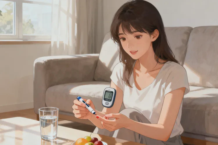 27歲下午血糖7點4是怎么回事(圖1)