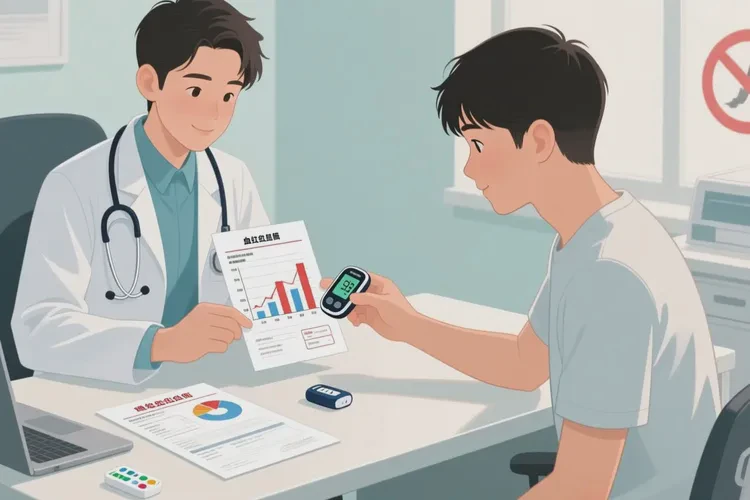 27歲下午血糖13.7是怎么回事(圖4)