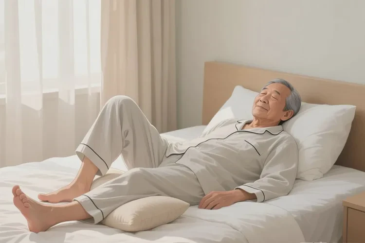 老年人小腿上容易起濕疹可以治愈嗎(圖2)