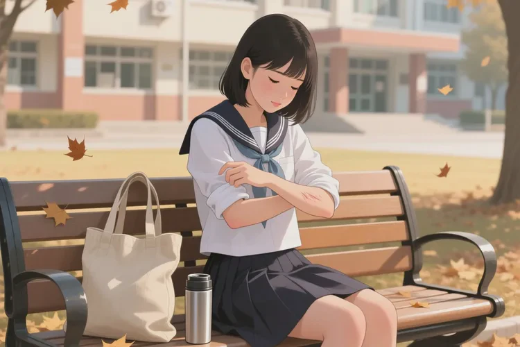 大學(xué)生手臂出濕疹能靠自己自愈嗎(圖2)