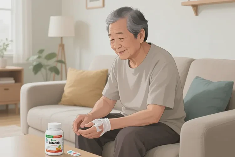 老年人手上容易长湿疹能靠自己自愈吗(图2)