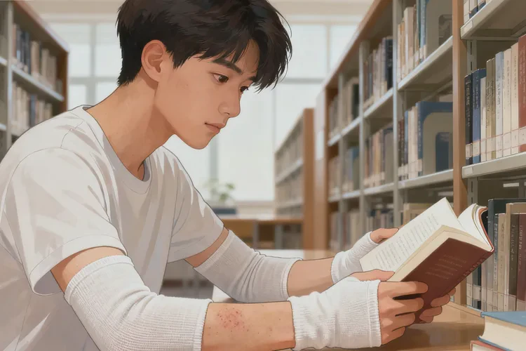 大學(xué)生手臂經(jīng)常起濕疹能靠自己自愈嗎(圖3)