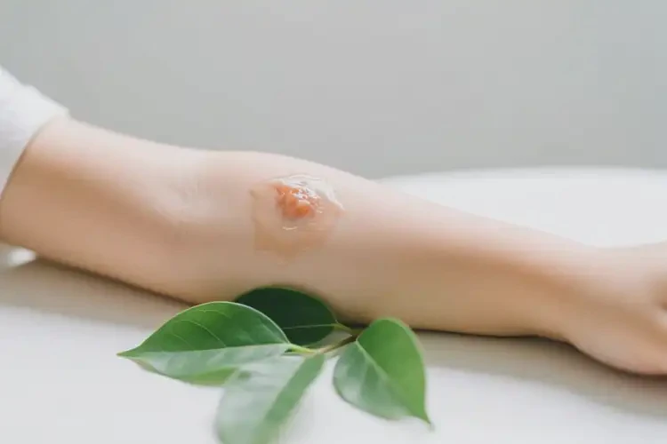 孩子手臂上出濕疹可以治好嗎(圖3)