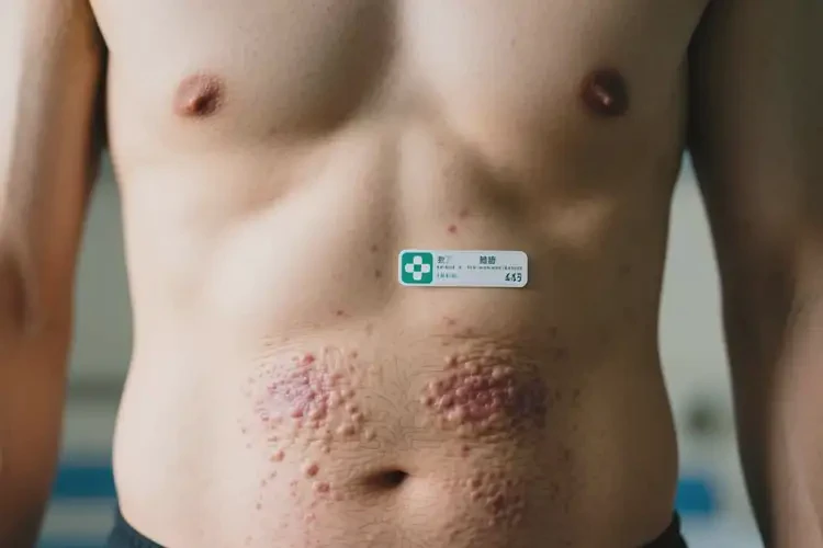 男人肚子上容易起濕疹可不可以根治(圖3)
