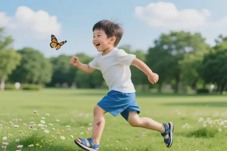 孩子脚上出现湿疹可以治好吗(图3)