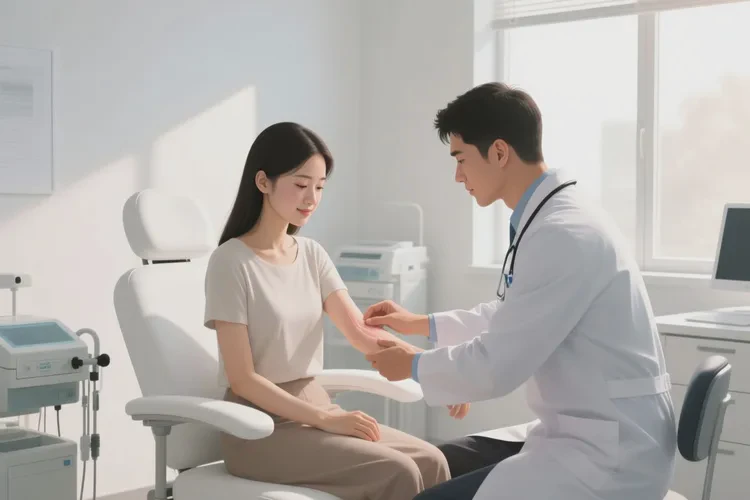 哺乳期媽媽全身容易長濕疹能靠自己自愈嗎(圖2)