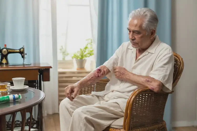 老人屁股起湿疹可以治好吗(图3)