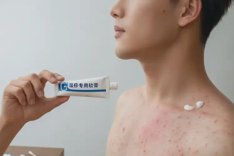 男生脖子上起濕疹可以治好嗎(圖4)