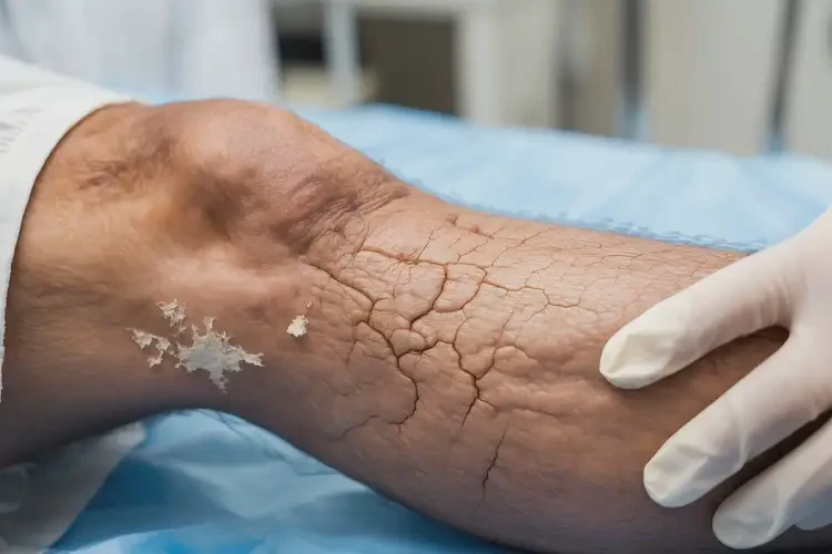 男生小腿經(jīng)常起濕疹可以治好嗎(圖3)