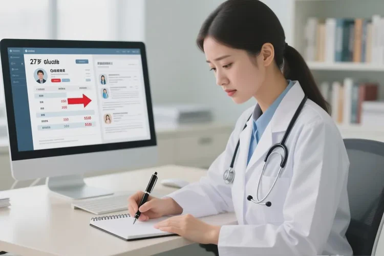 27歲晚上血糖7.2是怎么回事(圖2)