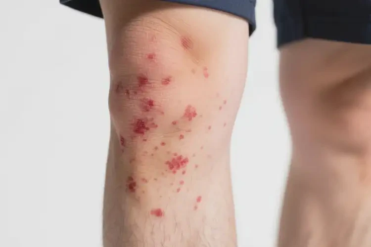 大學(xué)生小腿上容易起濕疹可不可以根治(圖4)