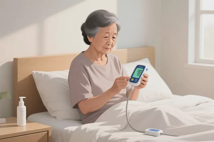 老年人臉上有濕疹能靠自己自愈嗎(圖3)