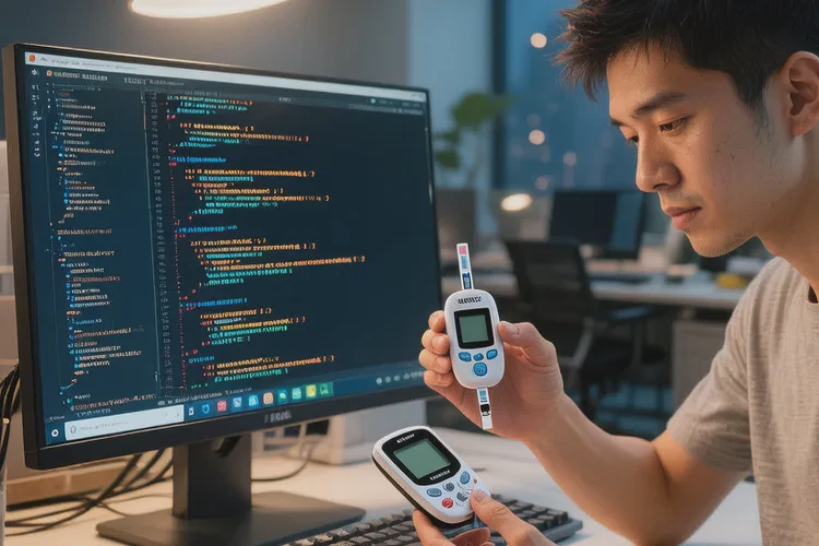 27歲睡前血糖14.1是怎么回事(圖2)