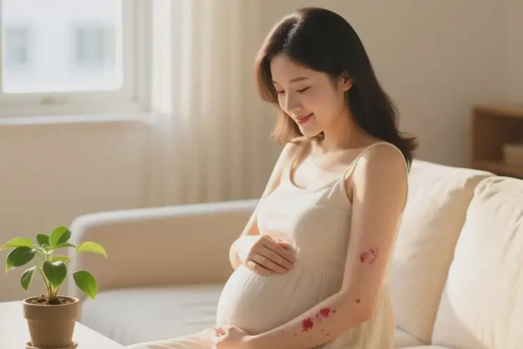 孕婦身上有濕疹可以治好嗎(圖4)