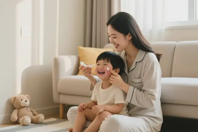 孩子手臂上經(jīng)常起濕疹可以治好嗎(圖1)