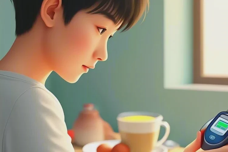 28歲早餐血糖12.6是怎么回事(圖1)