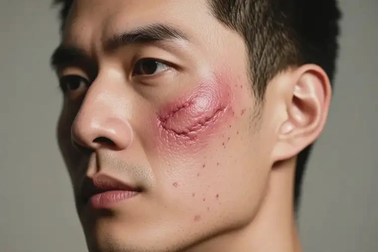 男性臉上經(jīng)常起濕疹可以治好嗎(圖1)