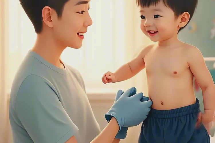 嬰幼兒小腿上經(jīng)常長(zhǎng)濕疹可以治愈嗎(圖2)