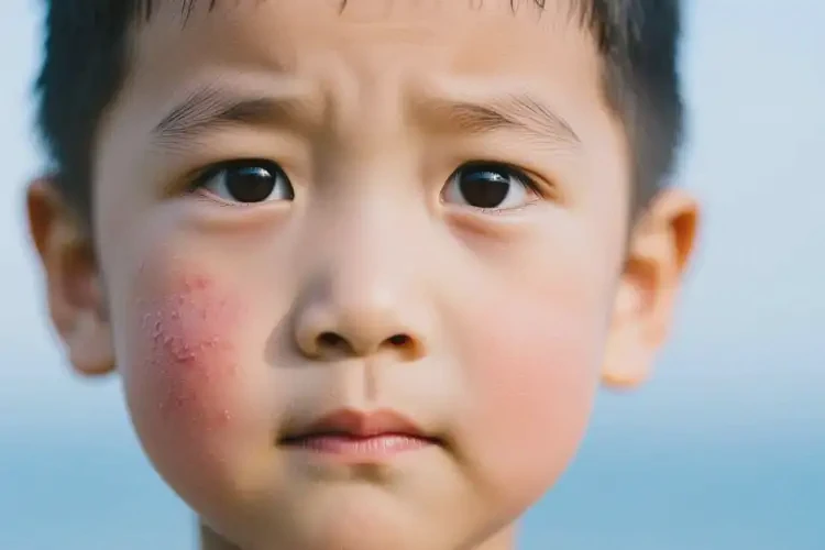 小学生面部经常起湿疹可不可以根治(图4)