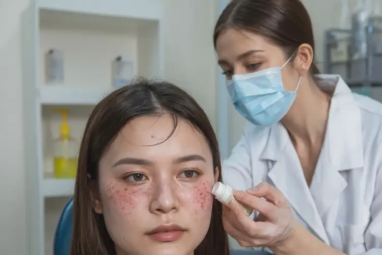 女人臉上起濕疹可不可以根治(圖3)