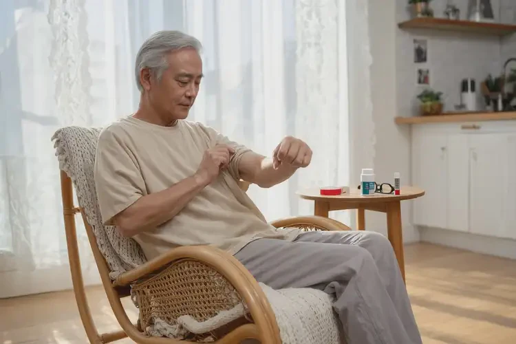 老年人全身偶尔起湿疹能够彻底治愈吗(图2)