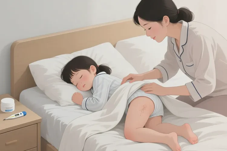 少兒肛周起濕疹可以治愈嗎(圖4)