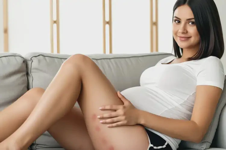 產婦大腿上長濕疹可以治好嗎(圖3)