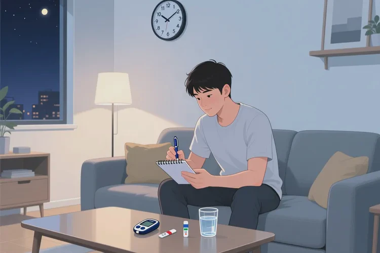 28歲晚餐血糖8.8是怎么回事(圖4)