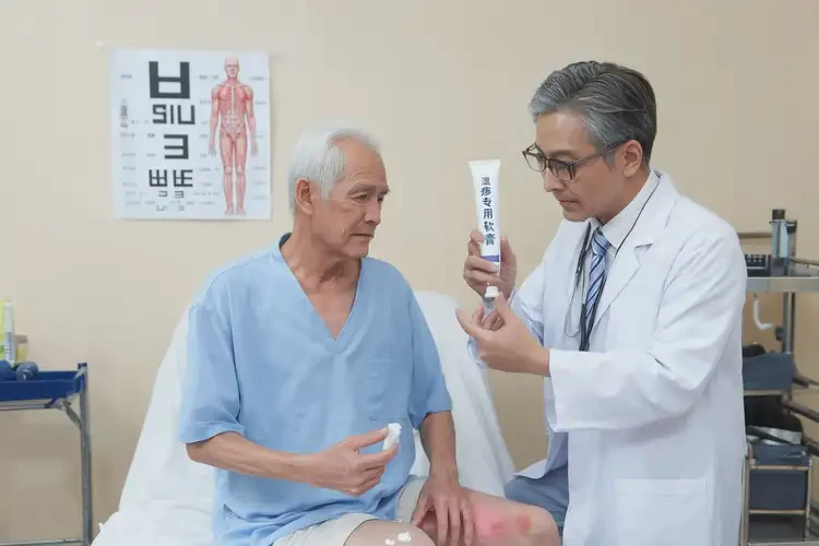 老年人大腿经常长湿疹可以治好吗(图4)