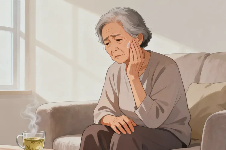 高龄老人面部容易起湿疹能靠自己自愈吗(图3)