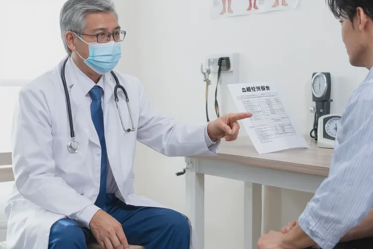 28歲晚餐血糖23.4是怎么回事(圖2)