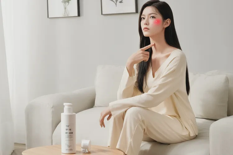 女人脖子出濕疹能靠自己自愈嗎(圖4)