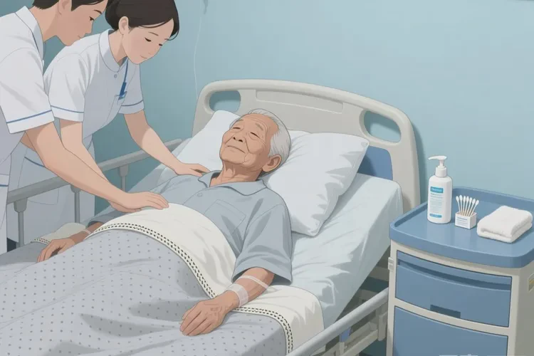 高齡老人屁股上容易起濕疹能靠自己自愈嗎(圖1)