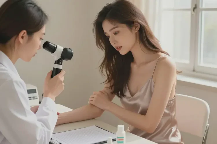 哺乳期媽媽全身出濕疹能靠自己自愈嗎(圖2)