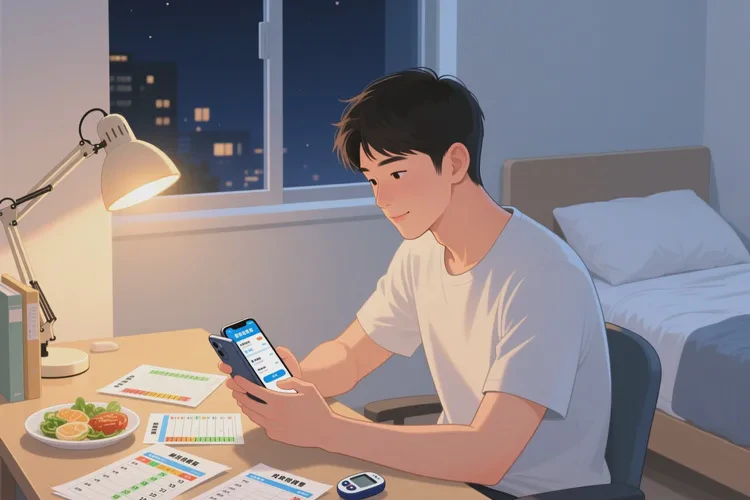 28歲餐后血糖20點6是怎么回事(圖4)