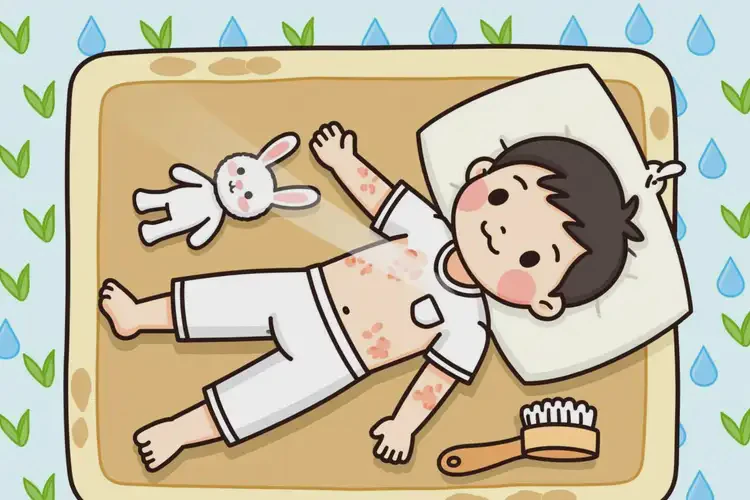 少兒全身長濕疹可以治好嗎(圖3)